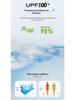UPF50+ Lightweight Anti-UV Ice Silk Sun Protection Jacket for Outdoor Summer Activities