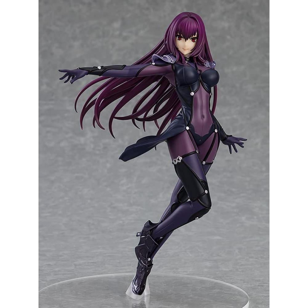 POP UP PARADE FateGrand Order LancerScathach Figurină completă din plastic pictată la scară largă M04329