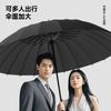 24 Bone Straight Umbrella Male Advanced Sense Automatic Large Long Handle Large Umbrella Strong and Durable Umbrella