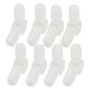 Hose Joint Connector Hanazono Plastic Tube, 8 Pieces, L Shape