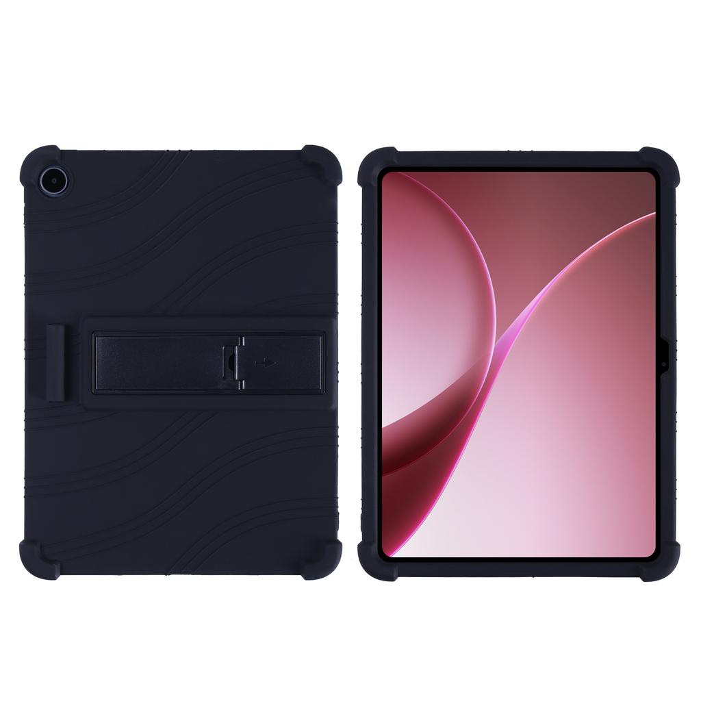Tablet Case For Oppo Pad Air5 / OnePlus Pad Go 2 Adjustable Kickstand Silicone Tablet Protective Cover