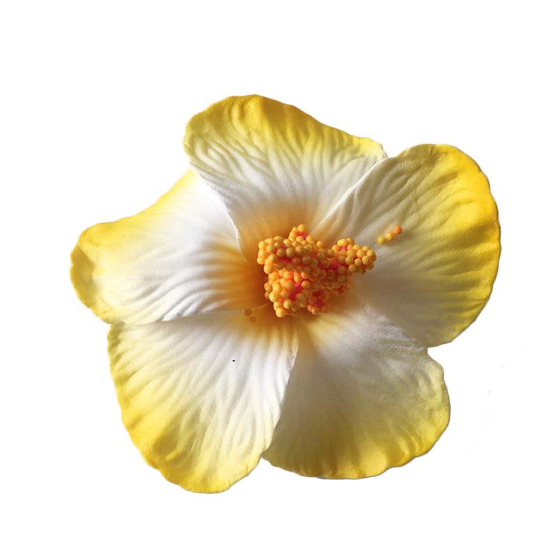 Mote Blomst Hårnåler for Kvinner Bohemia Stil BB Klemmer Pannelugg Hårnåler Spenne Hårklemme Strandferie Jenter Hårtilbehør