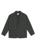 Customus New Casual Semi-Oversized Two-Button Jacket Cxs24Swjk208 Gry