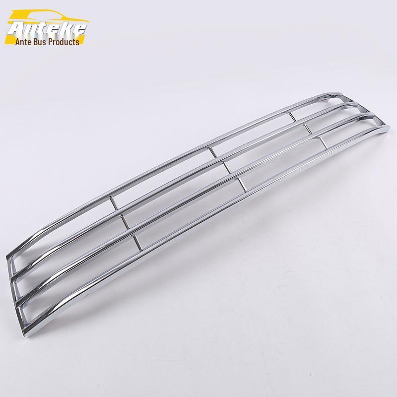 Highlander Large Center Grille Decorative Frame & Front Lip Hood Bright Patch Accessories for 15 Models