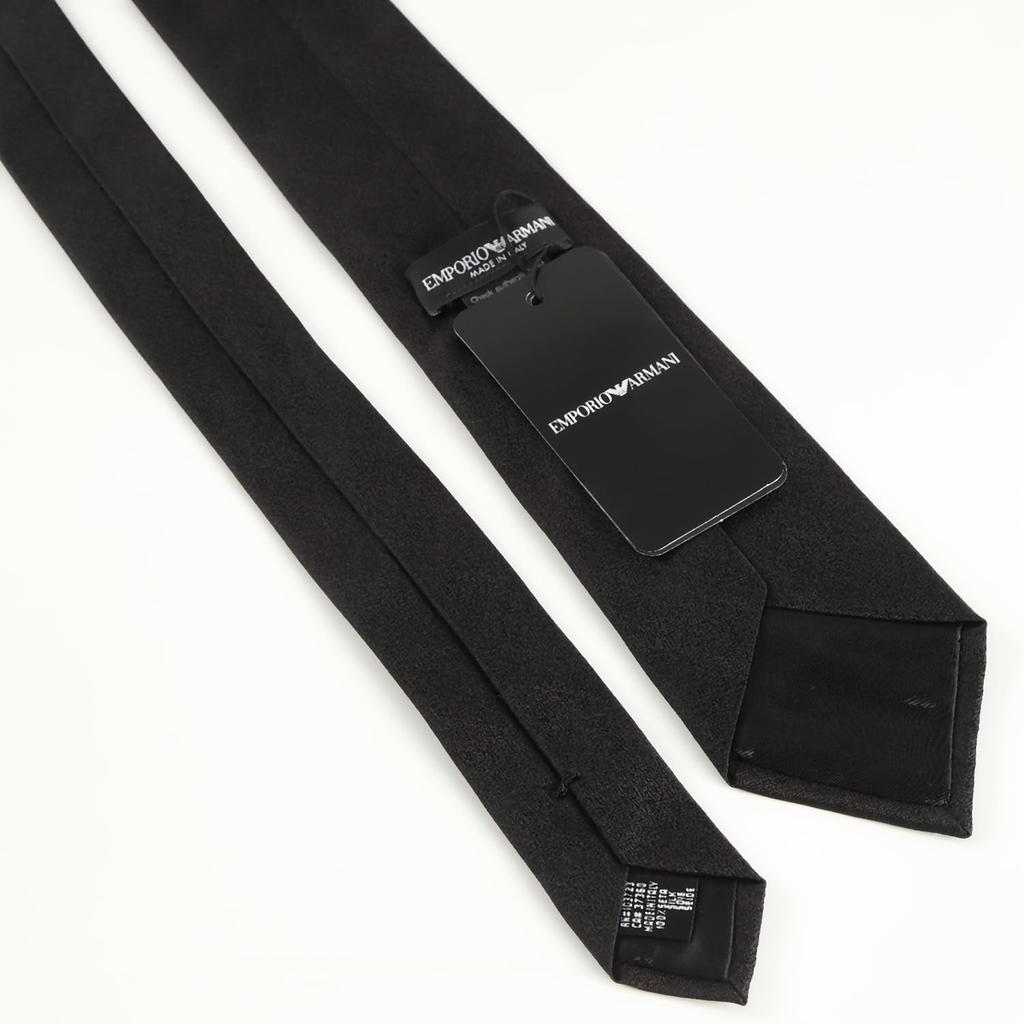[Emporio Armani] Necktie Gift AR015 (AR015-5 Black PH007-00998) [Item]