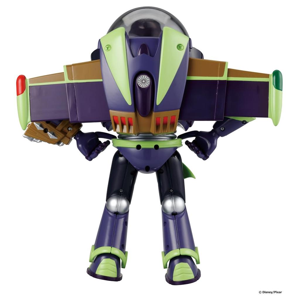 Bonus TAKARA TOMY Toy Story 30th Anniversary Talking Figure Buzz Lightyear NINJA [Manufacturer's Included] Life-Size ver.
