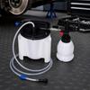 Brake Fluid Replacement Tool Air-Powered for Garages, DIY Car Hobbyists