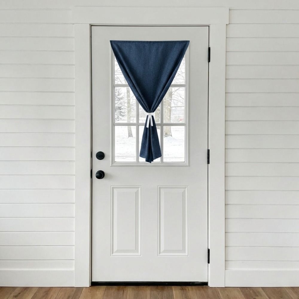 Self-Adhesive Blackout Curtains Dust-proof Thermal Insulated Curtain Magic Tape Curtain  Bedroom