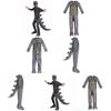 Vs Kingkong Kids Cosplay Costume Jumpsuit With Exquisite Workmanship For Halloween And Parties**