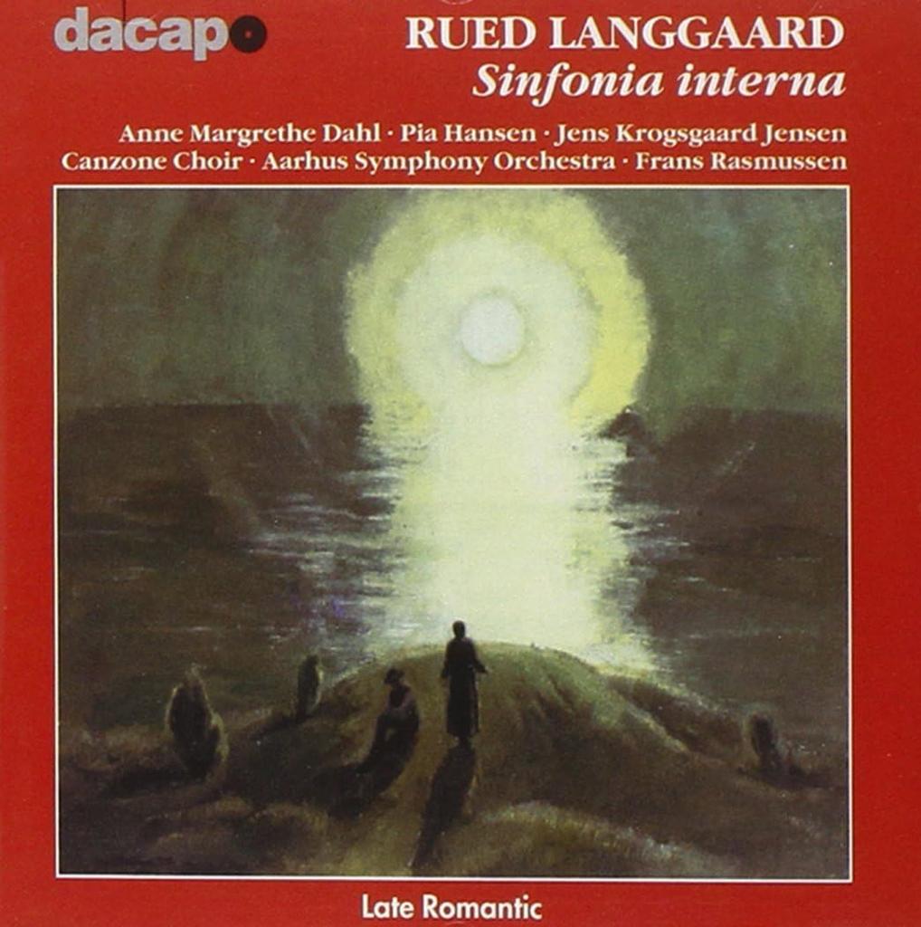 CD UNKNOWN - Langeau: Inner Symphonia 8224136 Germany Classical Used