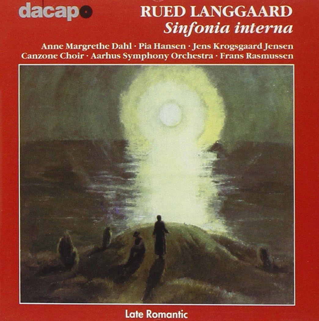 

CD UNKNOWN - Langeau: Inner Symphonia 8224136 Germany Classical Used