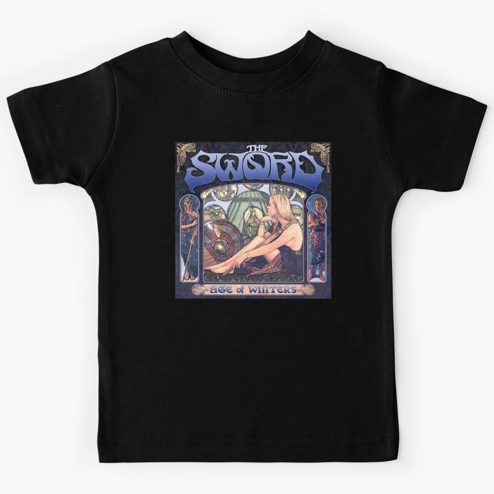 The Sword - Age of Winters album 2006 Kids T-Shirt 160