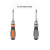 Ratchet Magnetic Dual-Purpose Telescopic Screwdriver Set with Interchangeable Heads