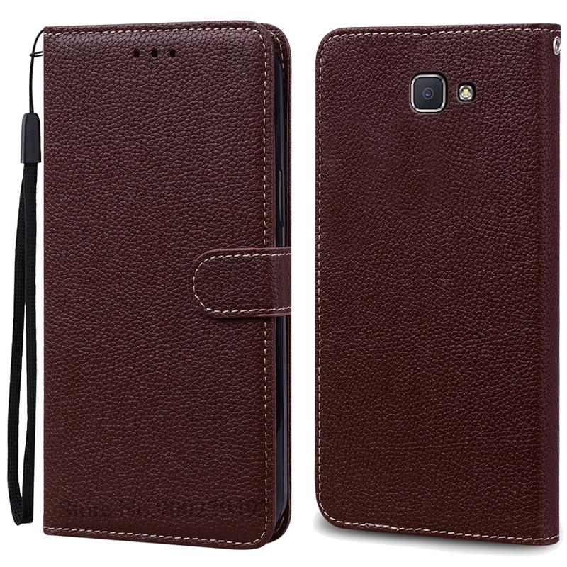 J5 Prime Case For Samsung J5 Prime Case Leather Wallet Flip Cover For Coque Samsung Galaxy J5 Prime Case SM-G570F Cover Fundas