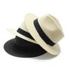 Men And Women Straw Hat Top Hat Jazz Hat Sun Hat Outdoor Sun Protection Shade Beach Hat Jz-025