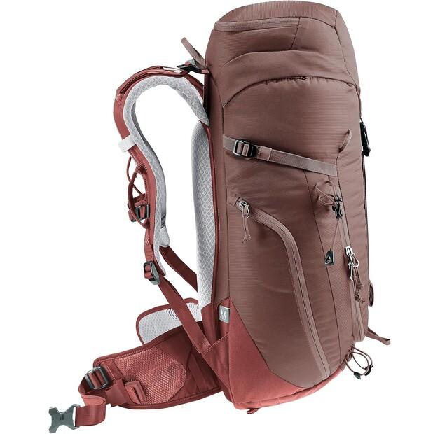 Рюкзак Deuter Trail 22 SL raisin/caspia (Damen) (3440224-6507)