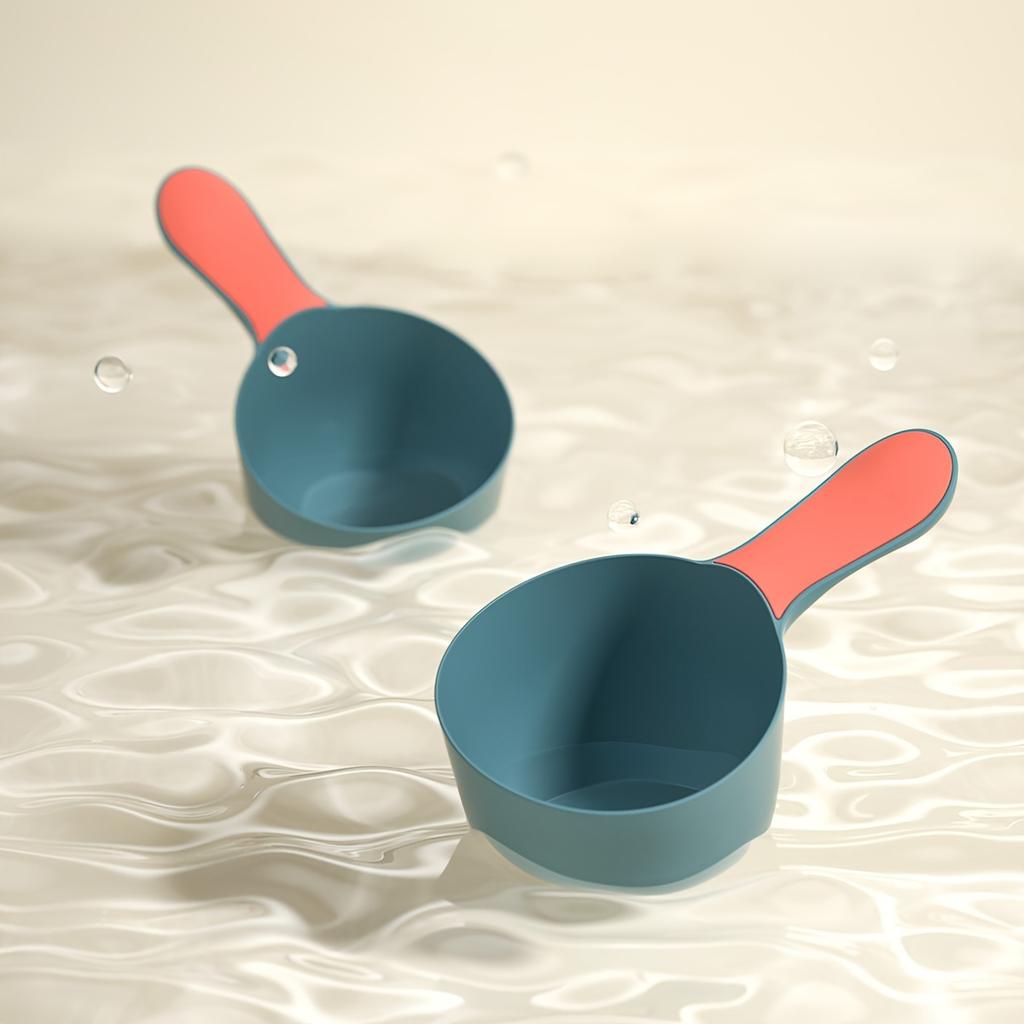 1pc Multifunctional Bathroom Water Spoon for Shampooing and Showers, Home Accessories