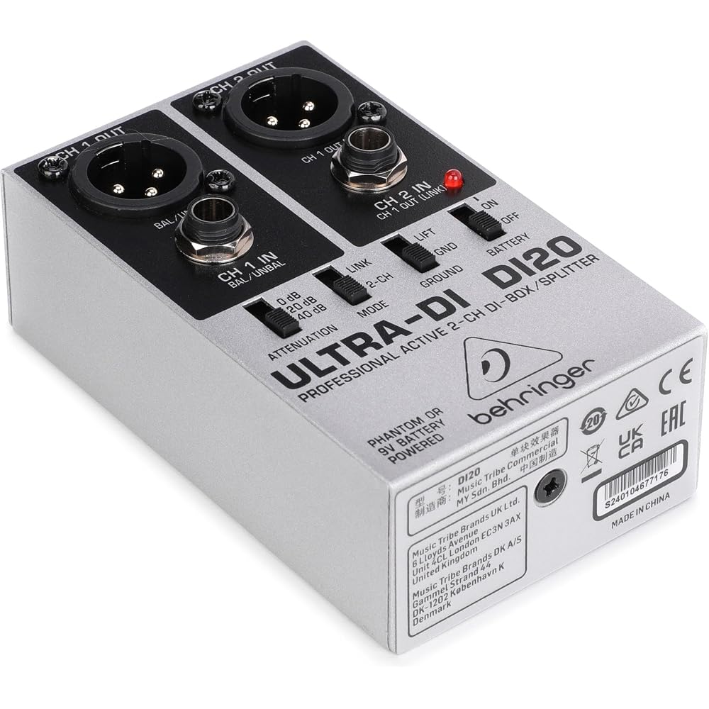 BEHRINGER DI20