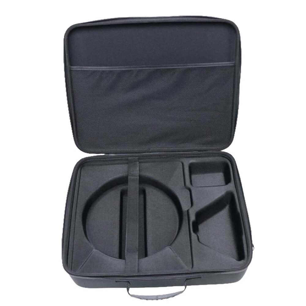 

Carrying Case Comfortable Storage Box For Starlink Starlink Mini Kit Case Adjustable Hanging Organizers For Suitcase Storage чёрный