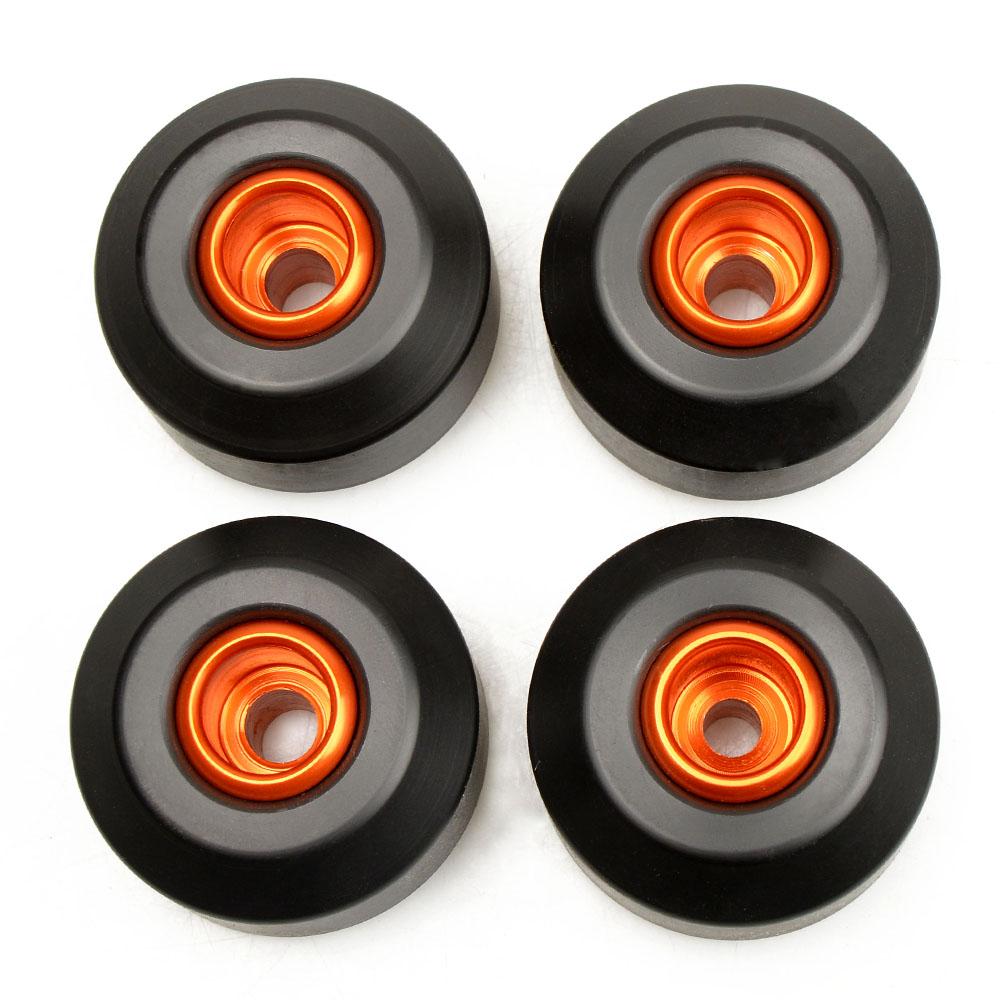 Pro KTM DUKE 125 200 2012-2018 DUKE 250 2016 2017 2018 DUKE 390 RC 200 250 390 Chránič kola přední zadní nápravy Crash