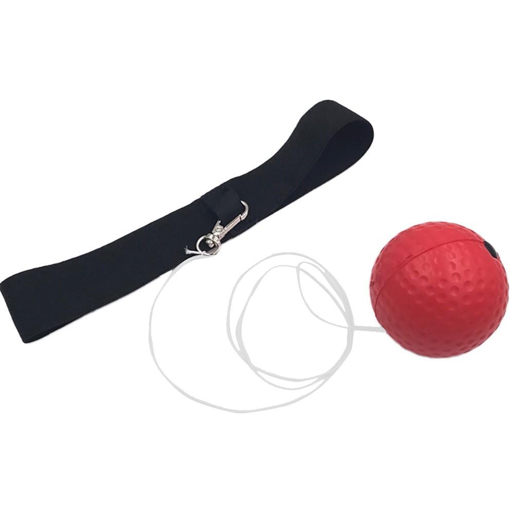 Fight Boxing Ball Utstyr Med Pannebånd For Reflex Speed ​​Training Boksing