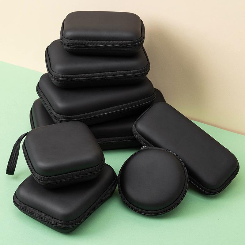 Bluetooth Earphone & Charger Storage Bag - Organizer for Earphones, Data Cables, Chargers, Power Banks