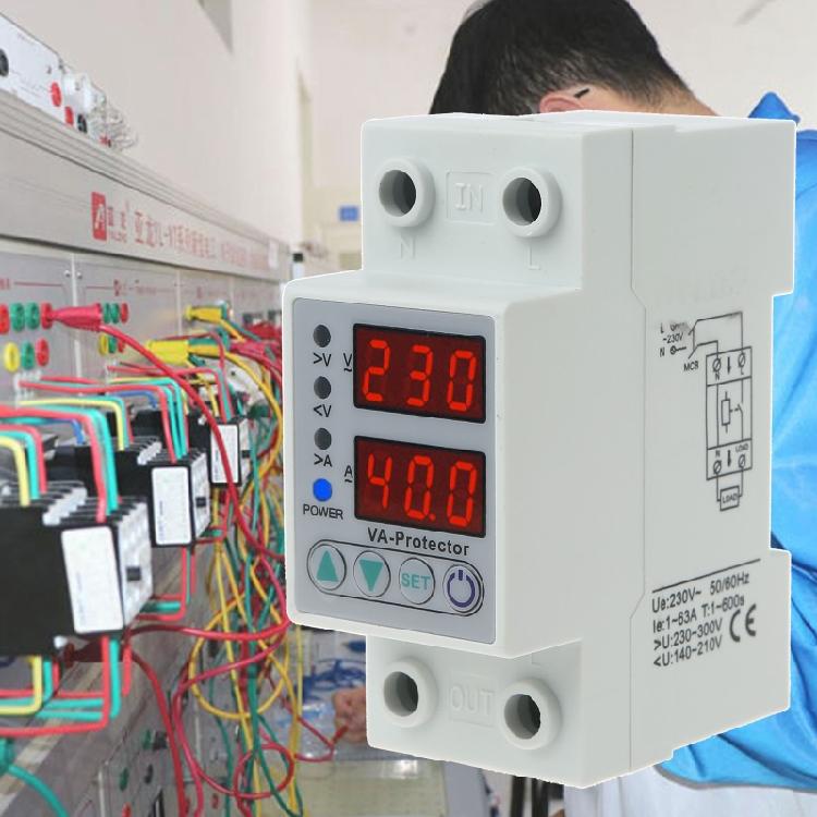Over-Voltage Current Protector Voltage Protective Device Quick Response Low