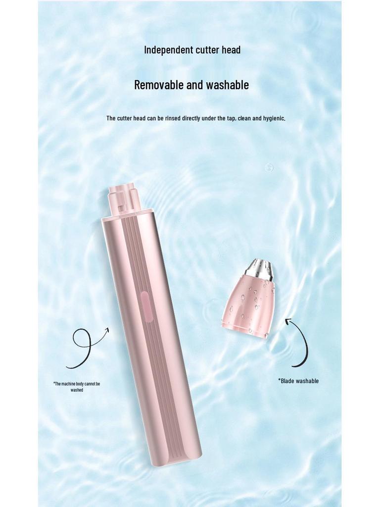 Automatic Electric Eyebrow Trimmer and Shaper for Beginners - Safe for Men and Women.