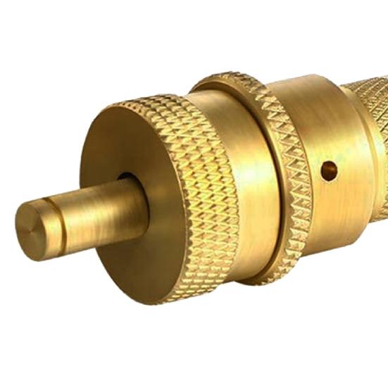 Deflators Bleeder Easy Installation Corrosion Proof Brass Reliable Tire Relief Valve for Car