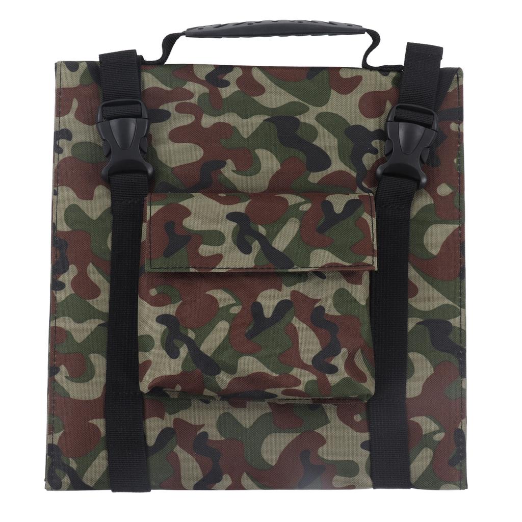 Camo Foldable Solar Panel 18V 36W Energy Saving Monocrystalline Silicon Material Portable Solar