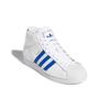 Adidas Originální Pro Model Prodyšné Mid-Top Dětské Skate Boty Dětské Tenisky Bílé Modré FV4981