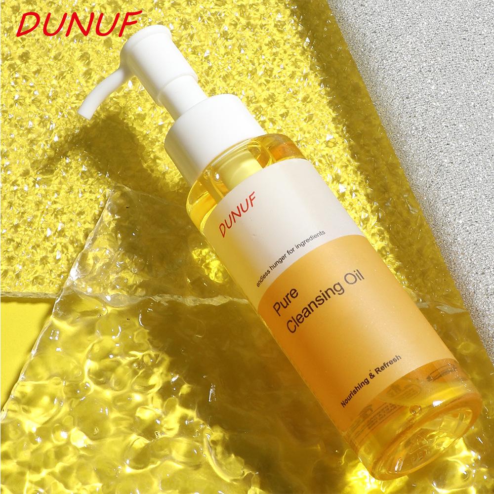 100ML Cleansing Oil with Plant Extracts Deep Pore Cleansing Moisturizes Reduces Blackheads Makeup Remover for Face Skin Care