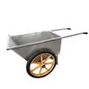 Thickened Stainless Steel Farm Feed Cart