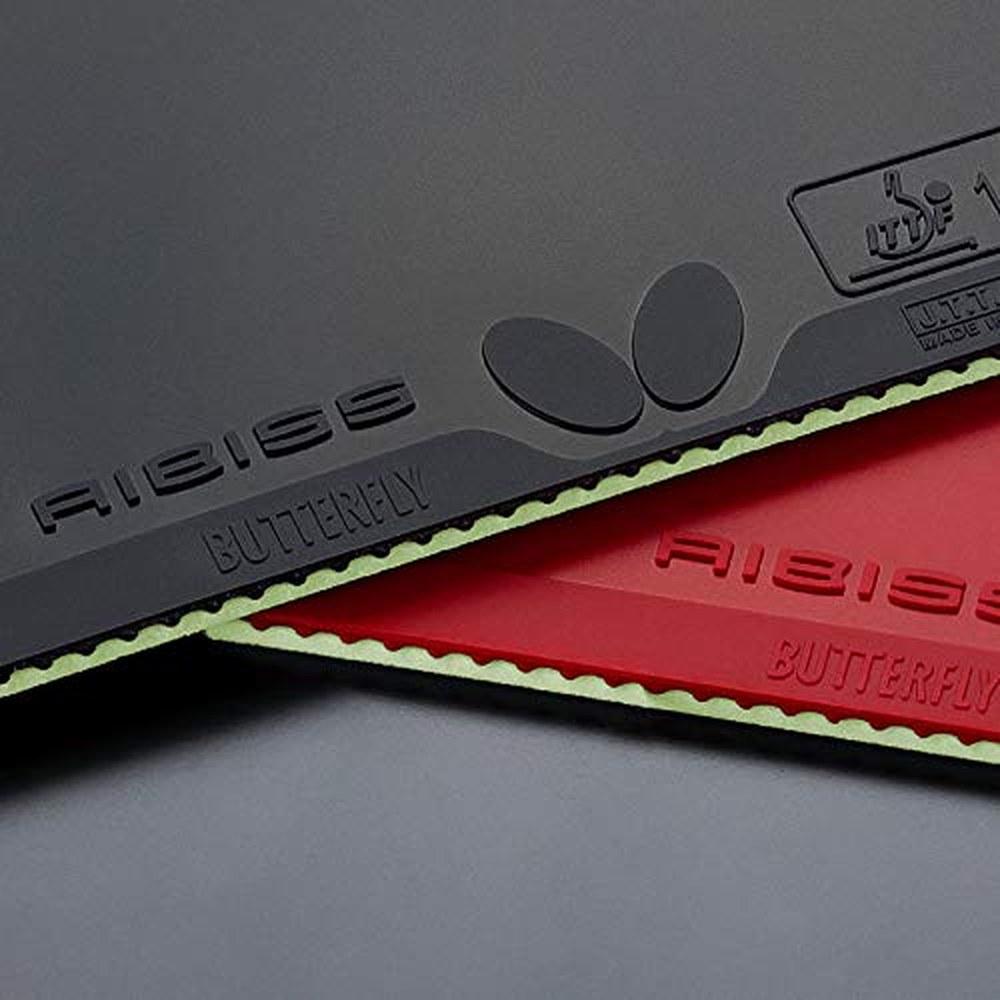 Table Tennis Rubber - Ibex Black - Extra Thick - 06080