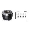 Universeller Auto-Tuning-Lenkrad-Schnellverschluss-Nabenadapter Snap-Off-Boss-Kit Autozubehör