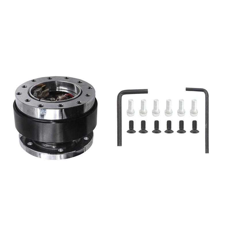 Universeller Auto-Tuning-Lenkrad-Schnellverschluss-Nabenadapter Snap-Off-Boss-Kit Autozubehör
