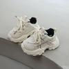 Spring Autumn Kids Sports Shoes Soft Sole Breathable Sneakers For Boys Girls Middle Small Children Student Casual Shoes