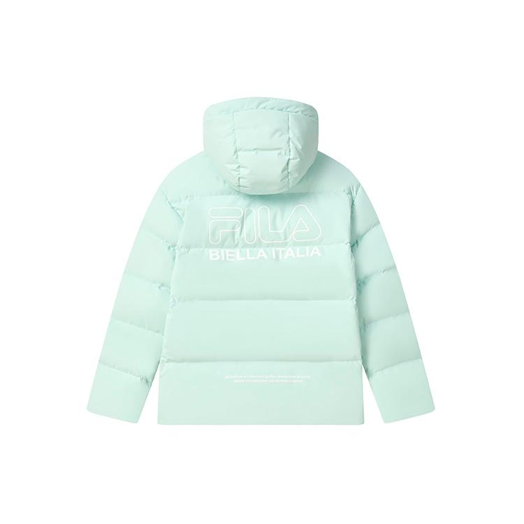 New FILA Down Jacket Unisex Nile Green F51U349902A-LG