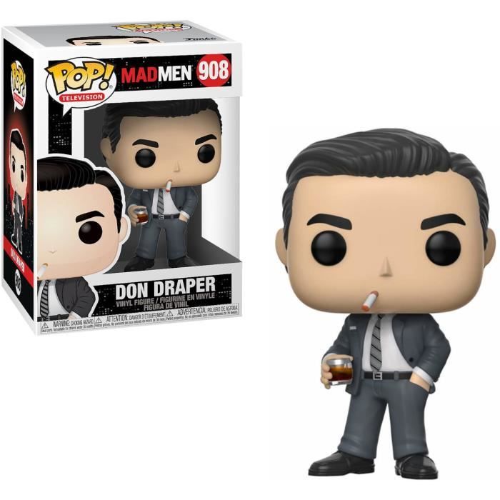 Figurine Funko Pop! TV : Mad Men S1 - Don Draper
