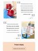 SKAC Star Travel Moisturizing Set: Toner, Lotion, Cleanser, Skincare, Beauty Salon 5-Piece Kit