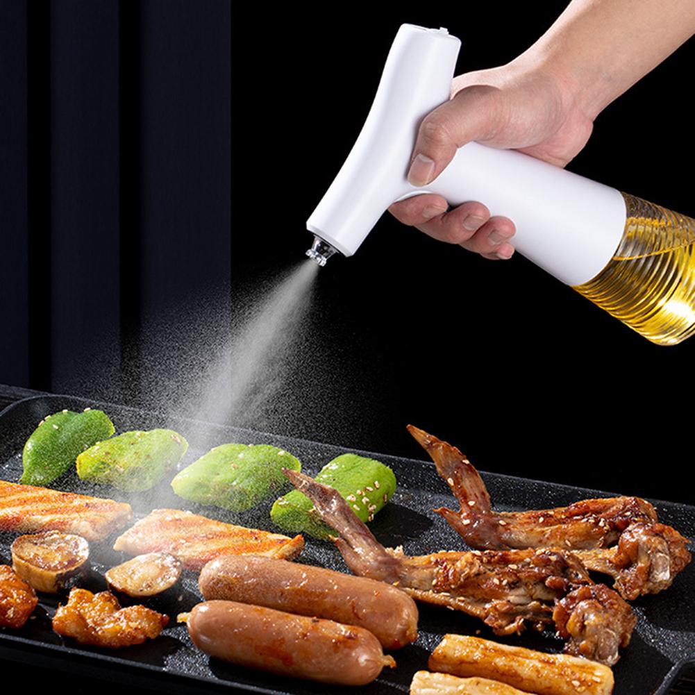 Electric Oil Sprayers With Fine Mist Multifunctional Soy Sauce Storage Jar For Oil Sauces