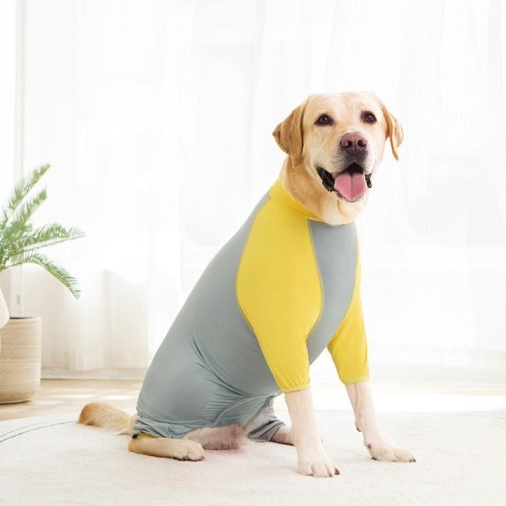 Quick Drying Dog Cooling Jumpsuit Breathable Dog Sunscreen Costume Spring Summer