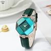 Niche High Sense Personalized Octagon Women'S Watch Fashion Rhombus Women'S Watch Belt Quartz Watch