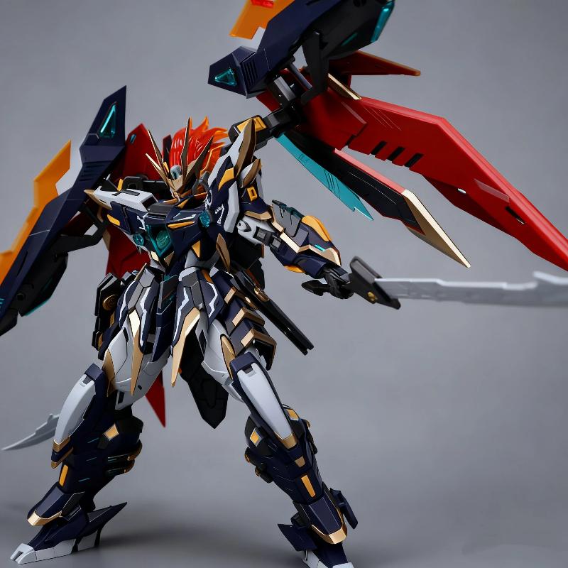 Disponibile SNAA Serie Sovrana Imperatore Marziale 1/100 Kit Modello Mecha da Assemblare Action Figures Giocattoli di Tendenza Collezionabili Ornamenti Regali