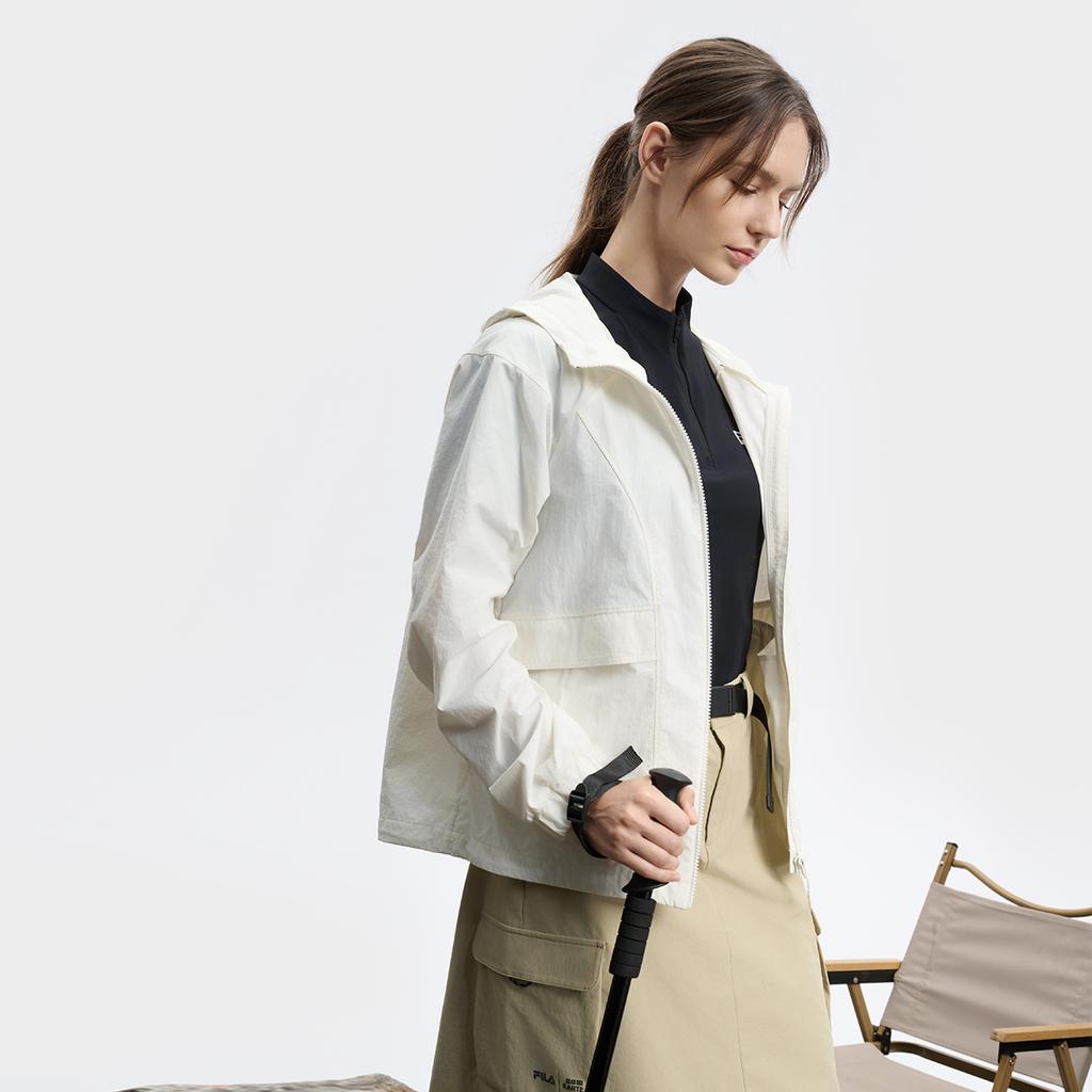 New FILA x BBC EARTH Jacket Women's Snow A11W437709FWT