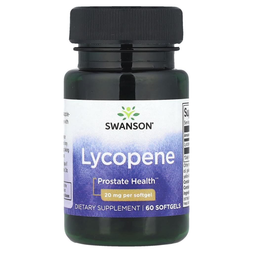 Lycopene, 20Mg, 60 Softgels