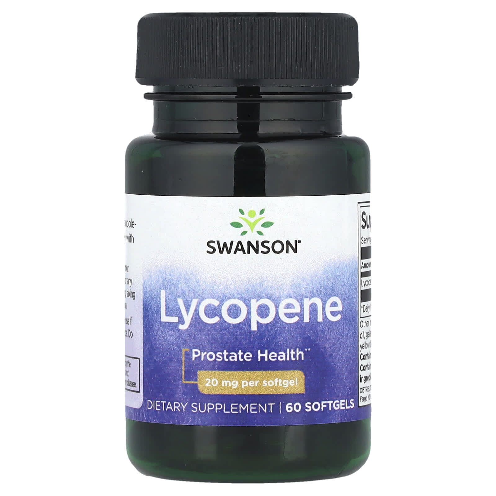 

Lycopene, 20Mg, 60 Softgels