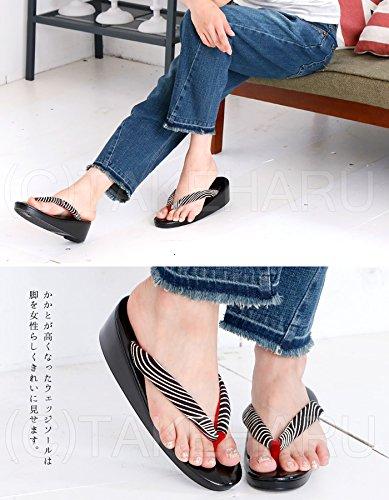 Emaljsandaler för Made in Urethane Emalj M Saaya Shape [Takeharu] Dam, Japan, Svart, Sula, Sandaler, 3,5 cm Typ, Storlek, (Sa)