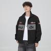 Embroidered Cycling Suit Stacked Racing Stylish High Street Jacket Men Women Couple Explosive Thin Style Long Sleeved