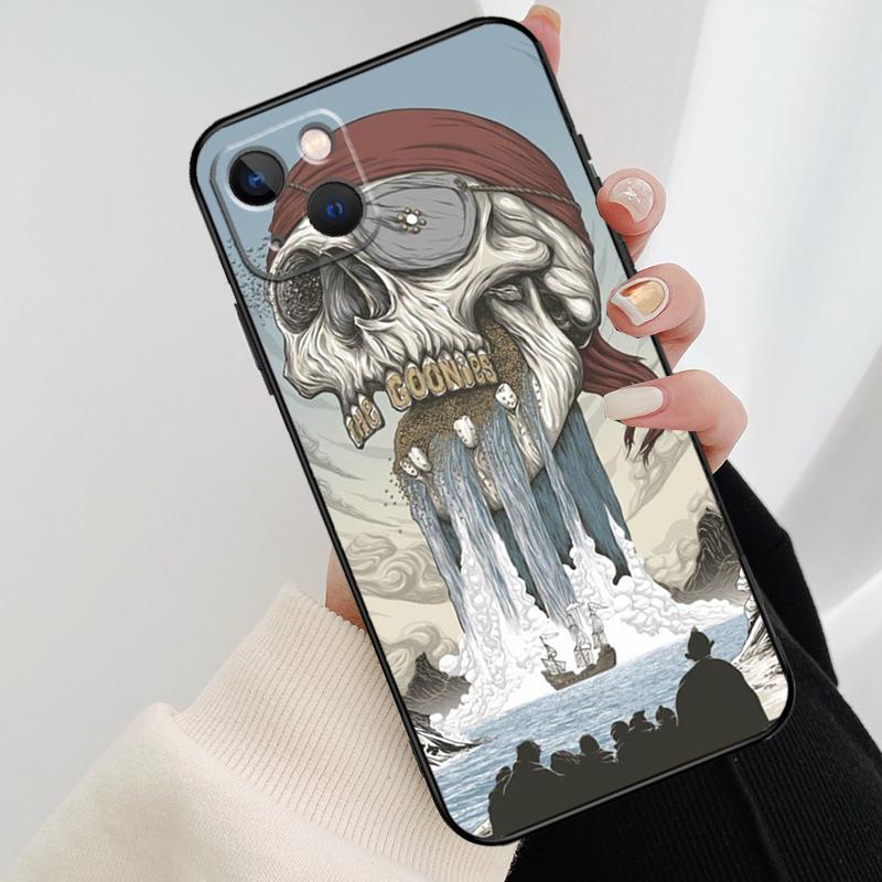 Goonies Phone Case For iPhone 17 Pro Max 16 15 14 11 12 13 Pro Max Mini 15 16 Plus 16e 17 Air Cover